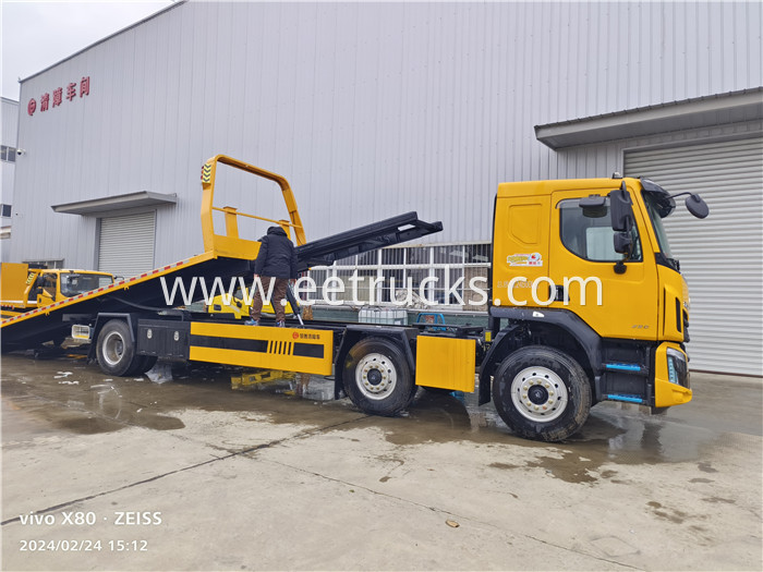 10ton Flatbed Tow Truck